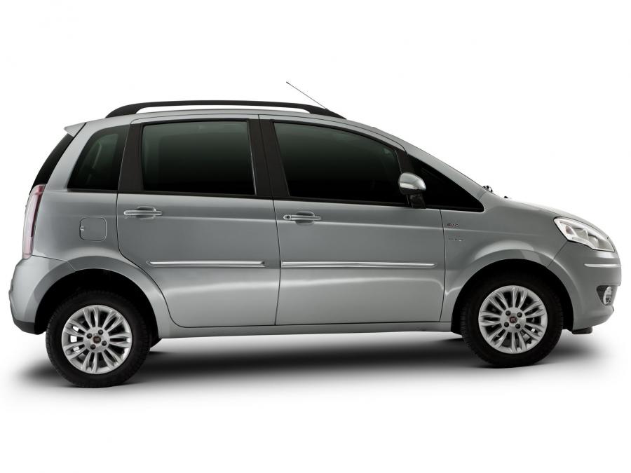  Fiat Idea 2010 года  (BR) (фото 11 из 16)